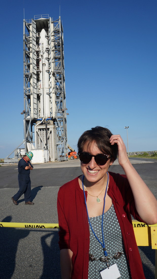 LADEE Moon Probe's Minotaur V Rocket Up Close (Photo)